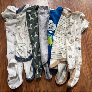 Assorted baby One Pieces